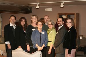 Artistic Director Glenn Couture, Christine Daley, Jan King, Kay Abella, Scott Wyshyns Photo