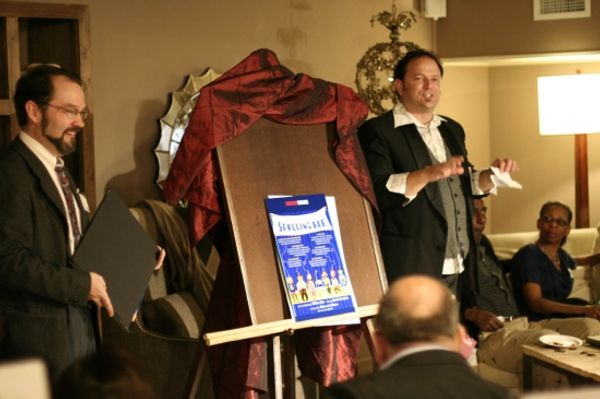 Richard Pettibone and Artistic Director Glenn Couture Photo