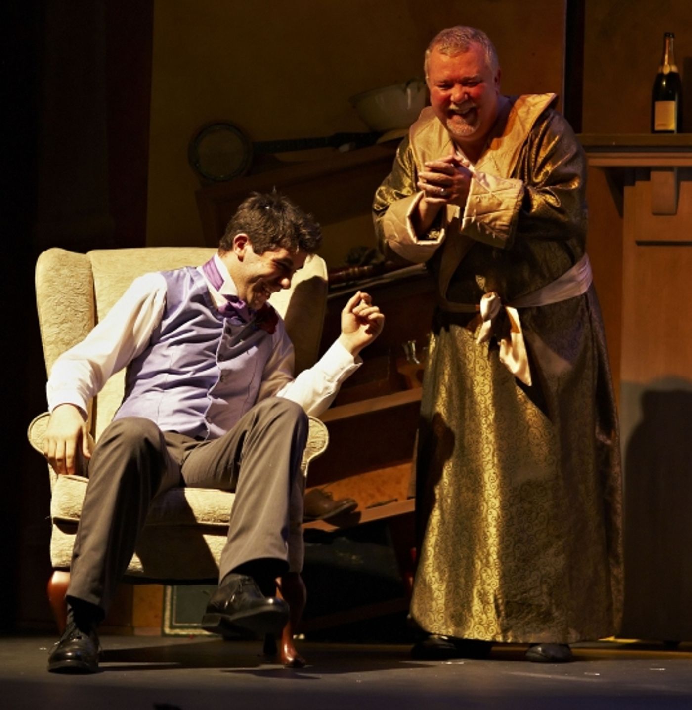 Photo Flash: Gareth Hale Stars In Arts Theatre's A CHRISTMAS CAROL  Image