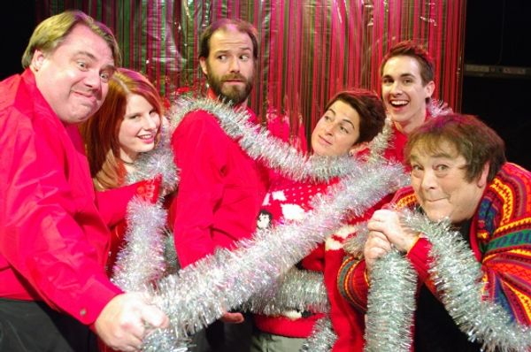 Stephen Hunt, Amanda Lynn Meyer, Michael Shelton, Sara Riemen, Jason Gloye and Gayle  Photo