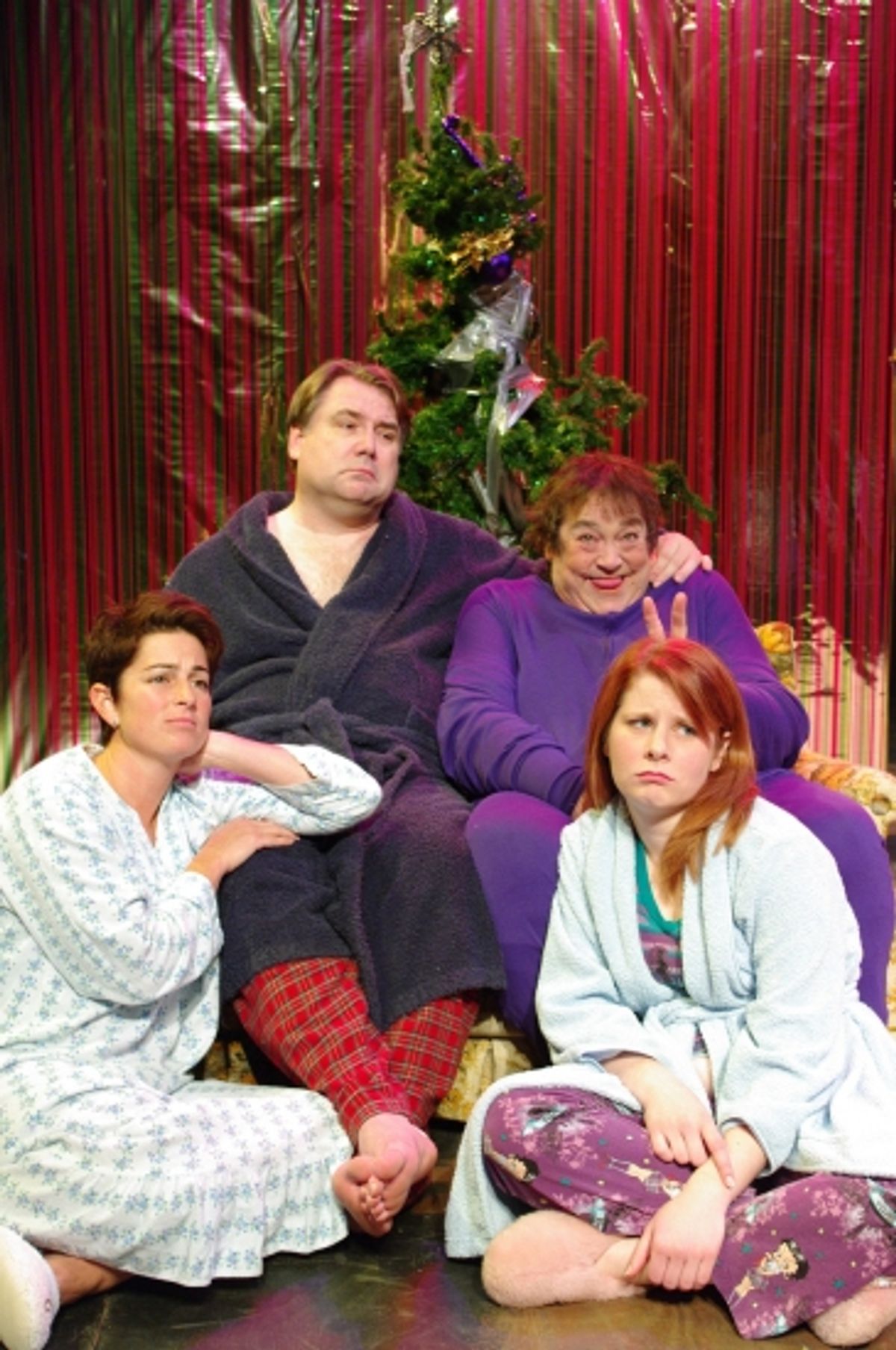 Sara Riemen, Stephen Hunt, Gayle Steigerwald and Amanda Lynn Meyer  at 