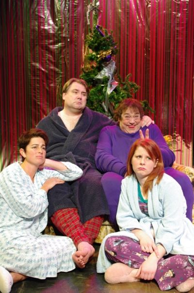 Sara Riemen, Stephen Hunt, Gayle Steigerwald and Amanda Lynn Meyer  Photo