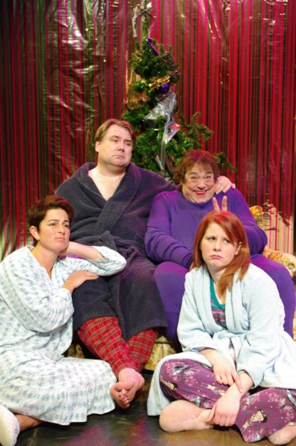 Sara Riemen, Stephen Hunt, Gayle Steigerwald and Amanda Lynn Meyer  Photo