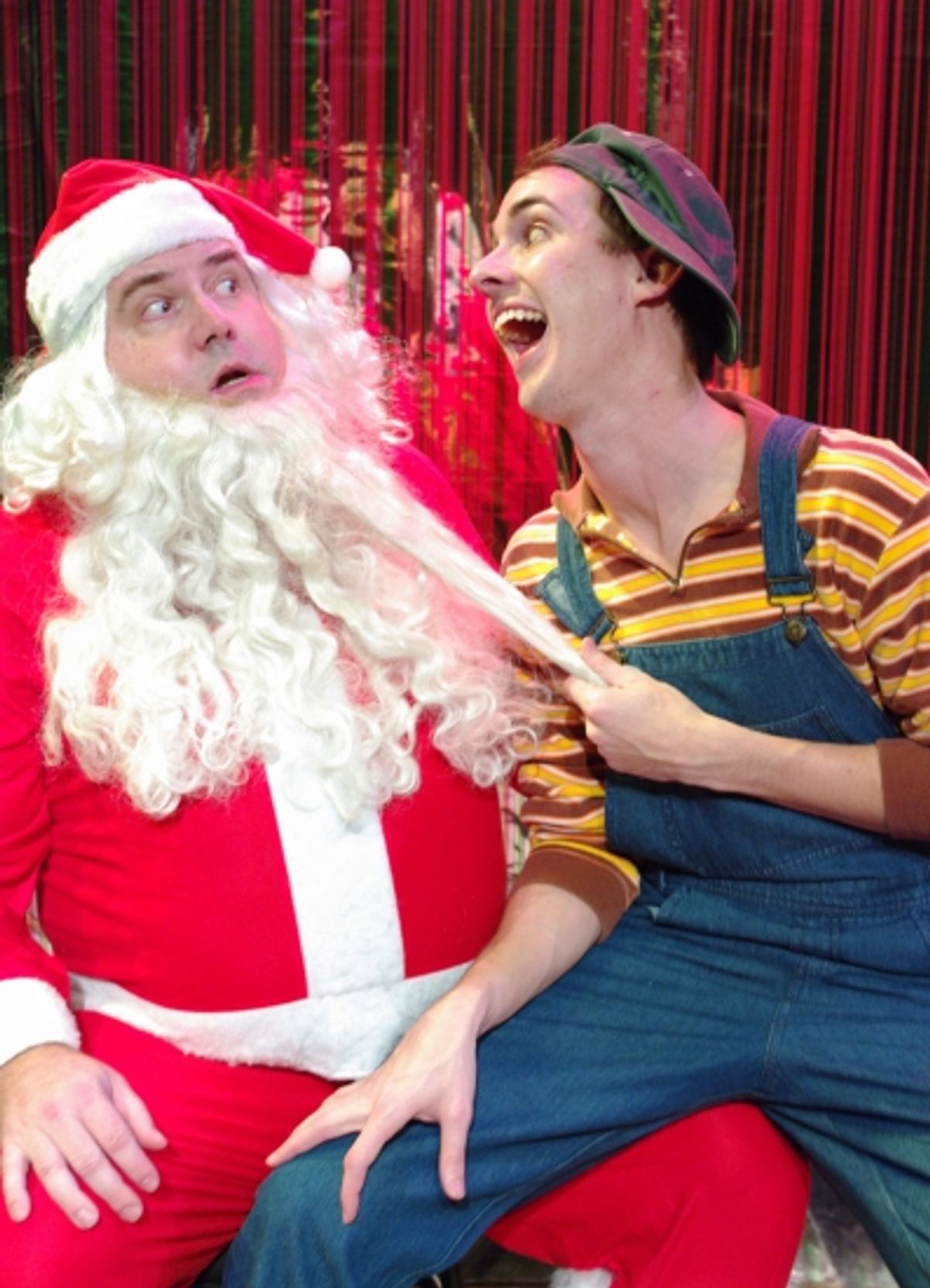 Stephen Hunt and Jason Gloye at 