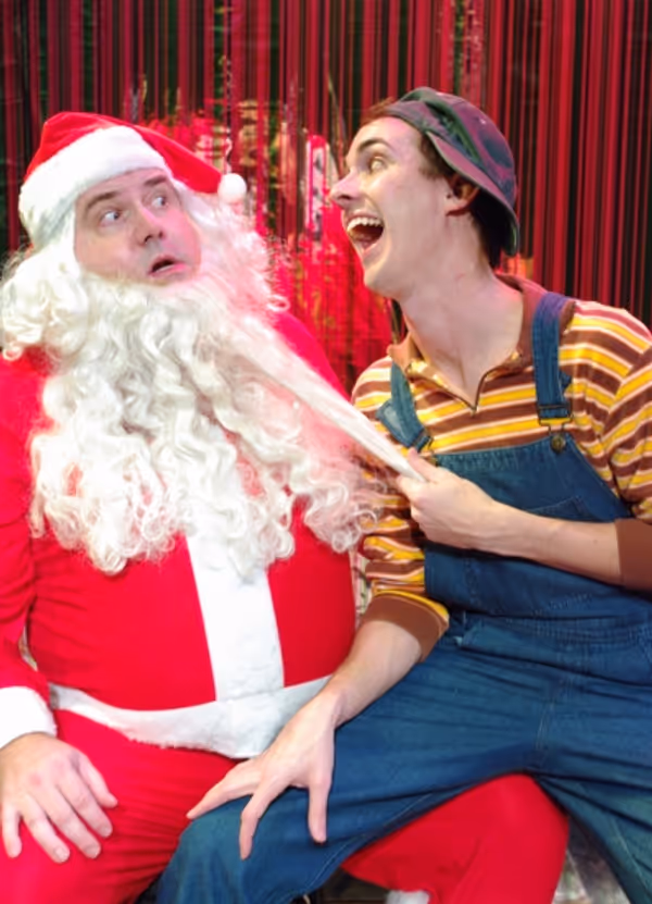 Stephen Hunt and Jason Gloye Photo