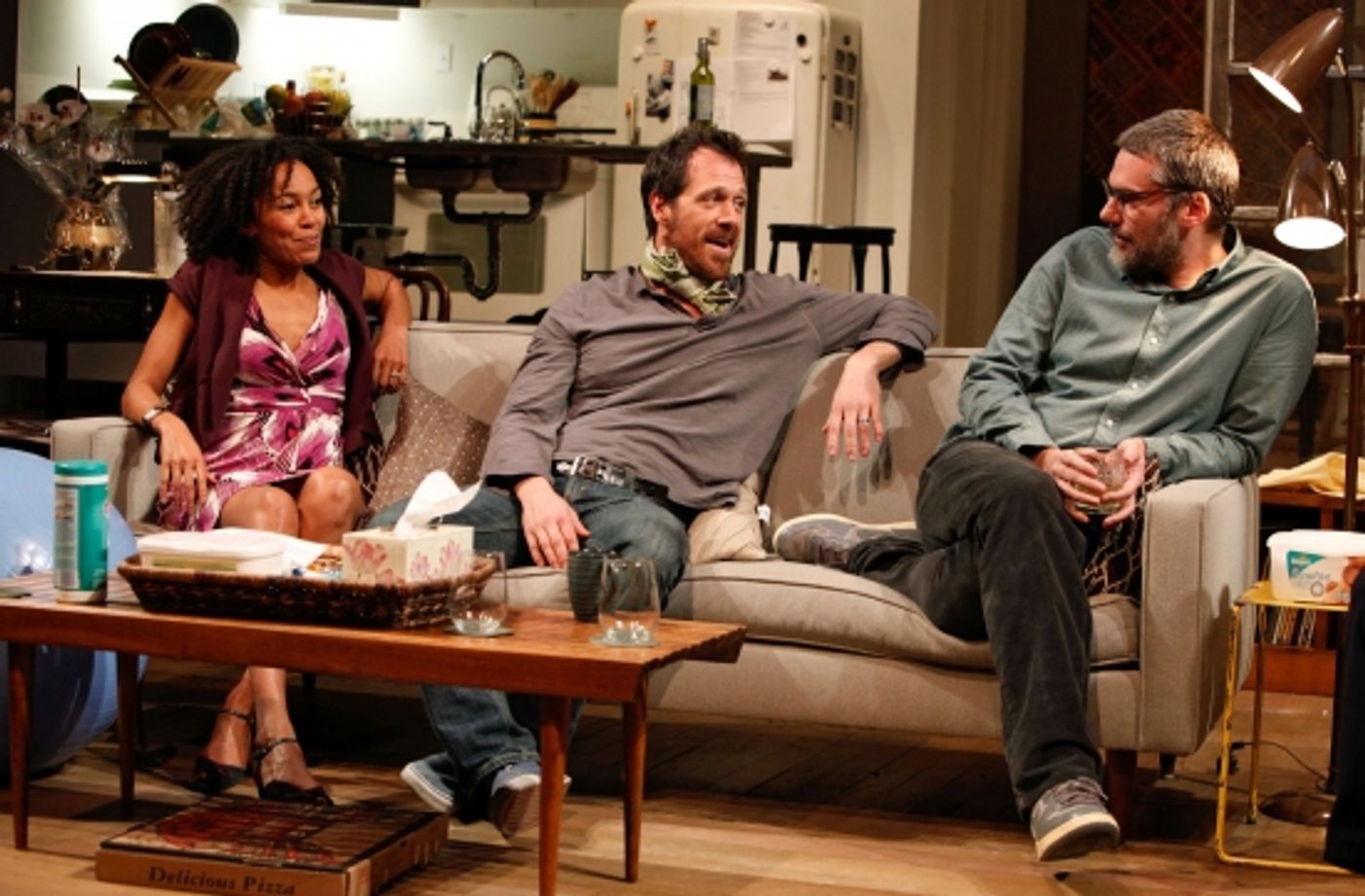 Photo Flash: THIS at Playwrights Horizons  Image