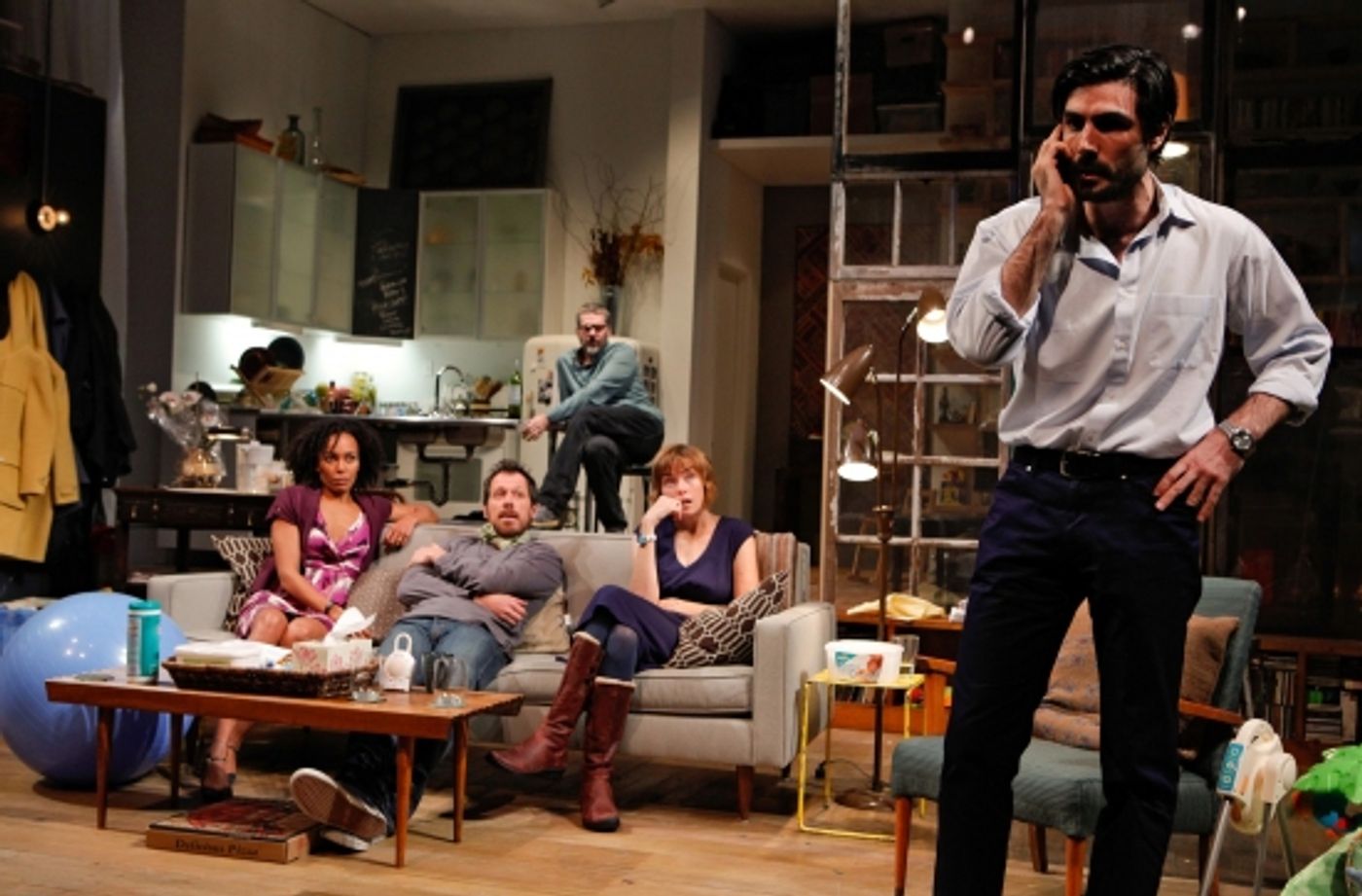 Photo Flash: THIS at Playwrights Horizons  Image