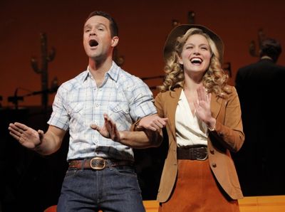 Chris Diamantopoulos & Becki Newton Photo