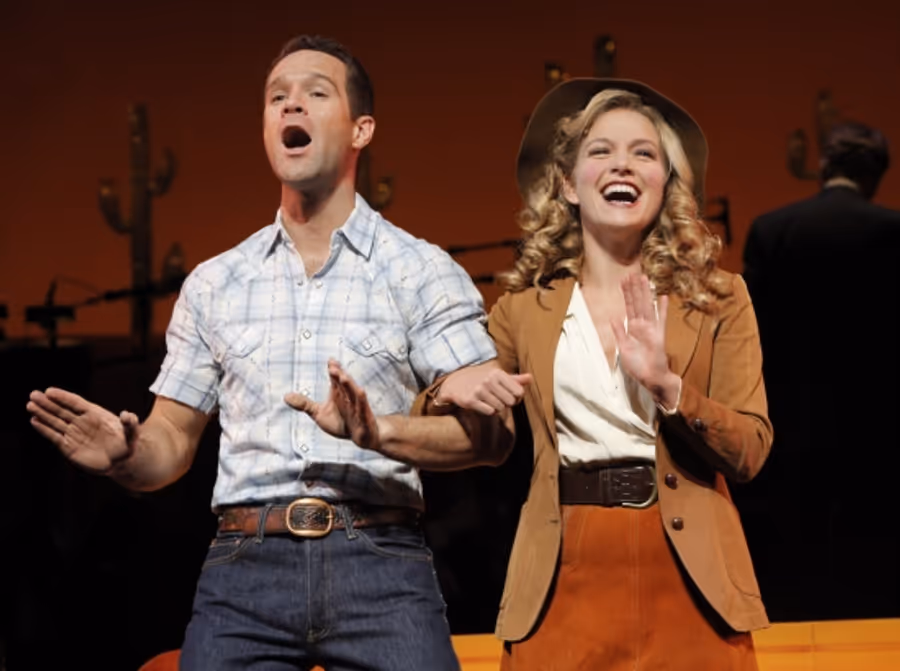 Photo Flash: 'They Got Rhythm', The Cast of Encores! GIRL CRAZY at City Center! Image