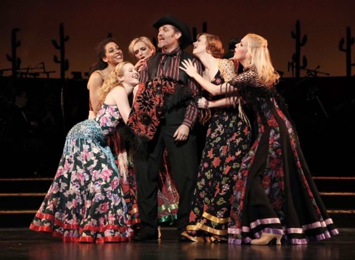 Mark Kudisch & cast at 