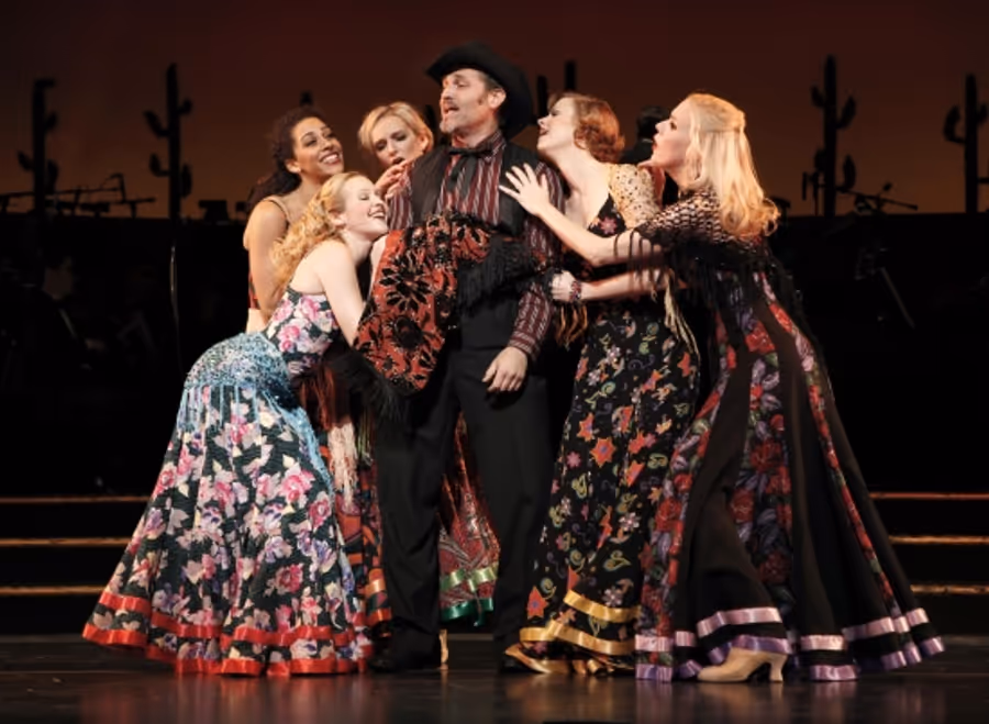 Photo Flash: 'They Got Rhythm', The Cast of Encores! GIRL CRAZY at City Center! Image