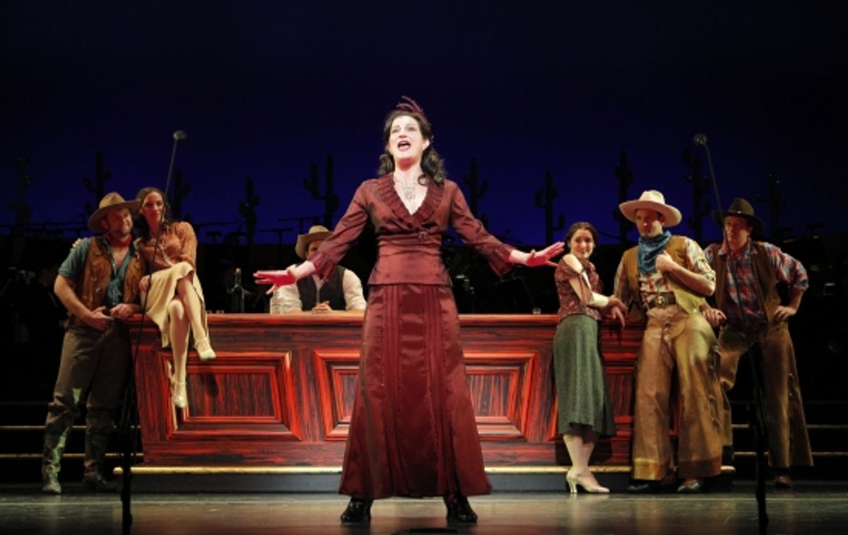 Ana Gasteyer and cast at 