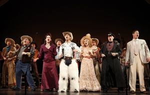 Ana Gasteyer, Wayne Knight, Chris Diamantopoulos, Becki Newton, Mark Kudisch Photo