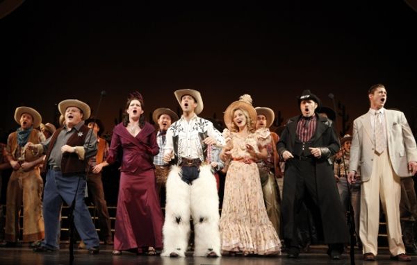 Ana Gasteyer, Wayne Knight, Chris Diamantopoulos, Becki Newton, Mark Kudisch Photo