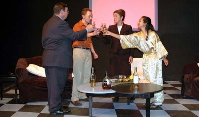 PJ Waggaman, Jason Godin, Kathi-Jane and Indrani Rauth Photo