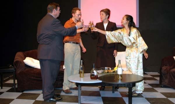 PJ Waggaman, Jason Godin, Kathi-Jane and Indrani Rauth Photo