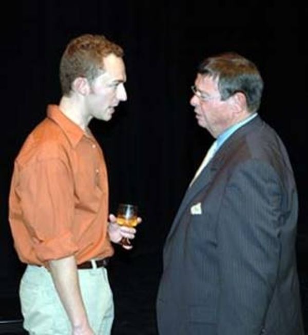 Jason Godin and PJ Waggaman Photo