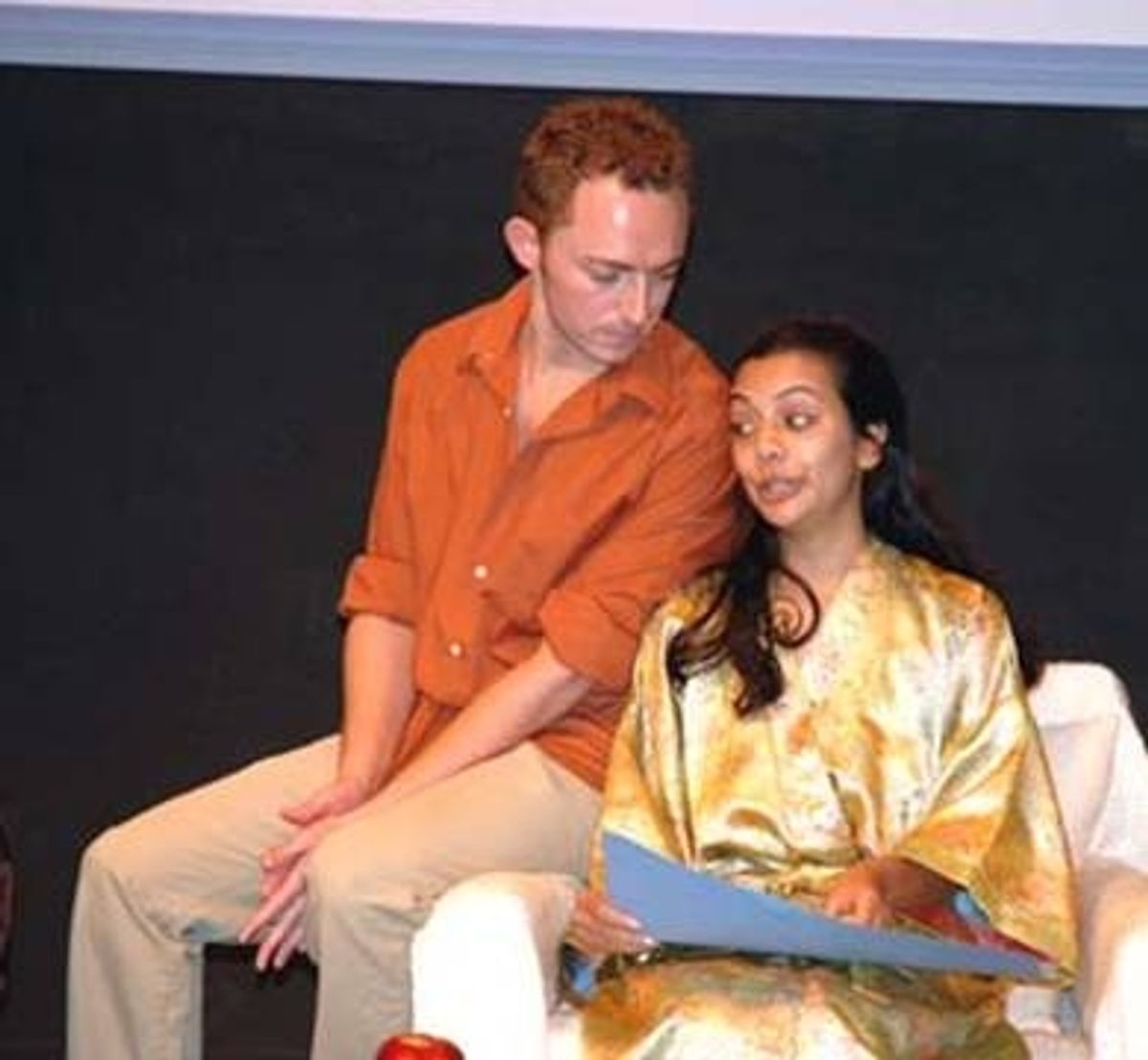 Jason Godin and Indrani Rauth at 