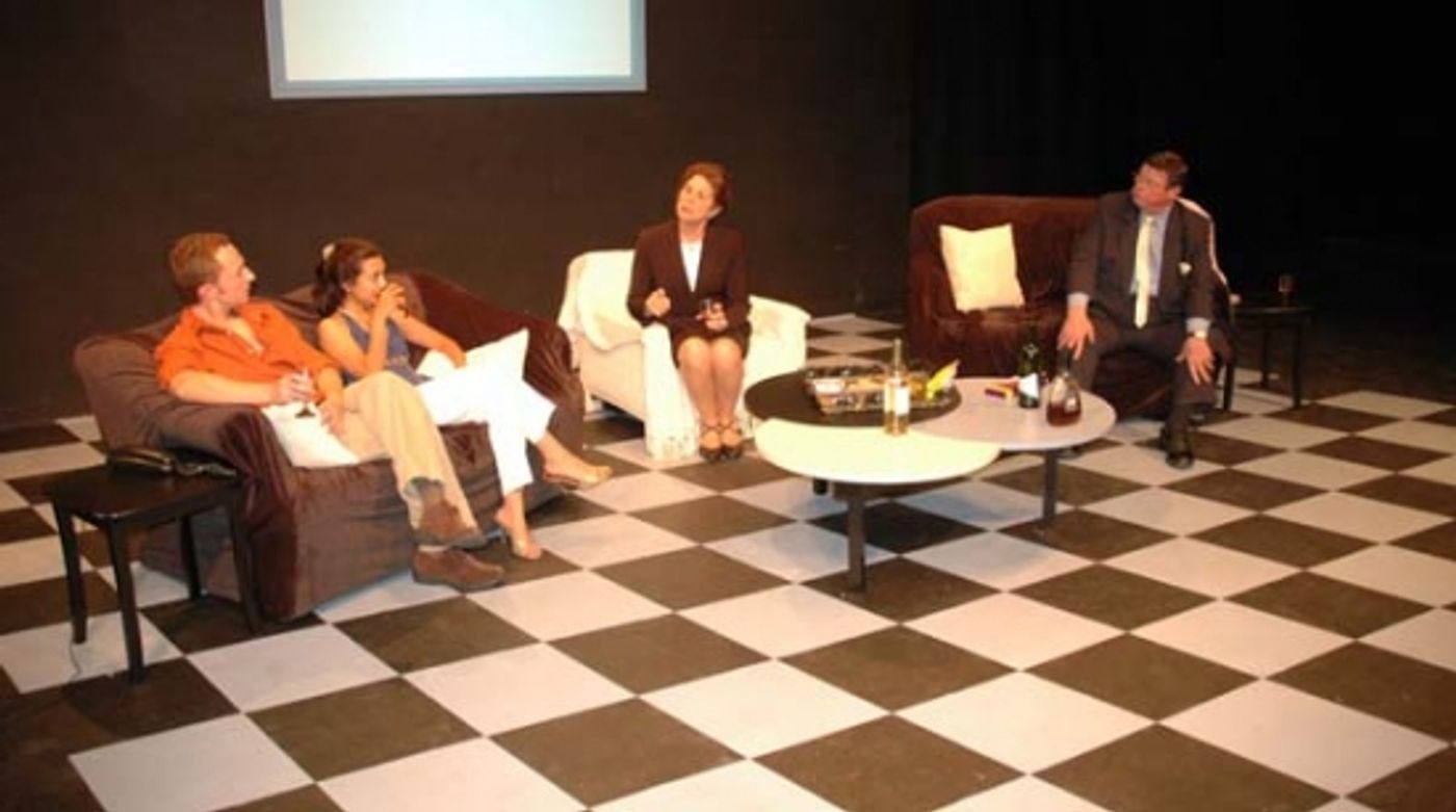 Photo Flash: NSTC Presents LIFE x 3 11/20-12/6  Image