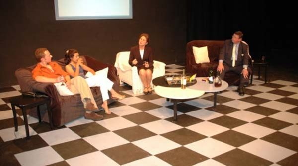 Jason Godin, Indrani Rauth, Kathi-Jane and PJ Waggaman Photo