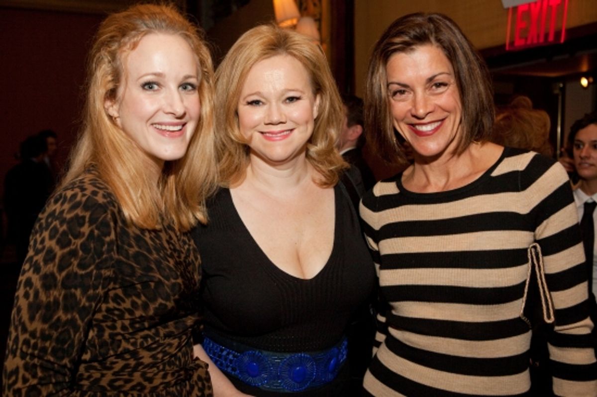 Katie Finneran, Caroline Rhea and Wendie Malick at 
