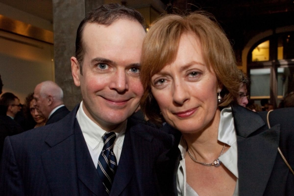 Jefferson Mays and Susan Lyons at Williamstown Theatre Festival Honors 2009 Gala