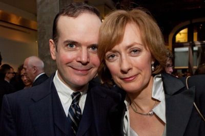 Jefferson Mays and Susan Lyons Photo