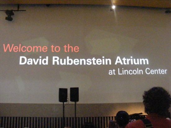 Photos: Bernadette Peters Opens Lincoln Center's David Rubenstein Atrium — photo 18 of 18