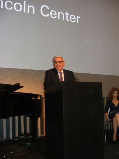 Photos: Bernadette Peters Opens Lincoln Center's David Rubenstein Atrium — photo 8 of 18