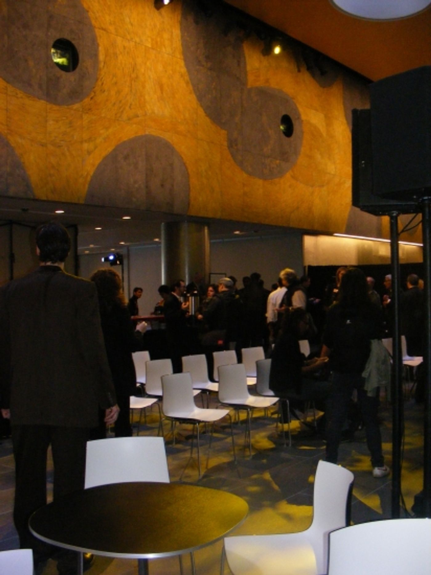 Photo Coverage: Bernadette Peters Opens Lincoln Center's David Rubenstein Atrium Photo Coverage: Bernadette Peters Opens Lincoln Center's David Rubenstein Atrium Image