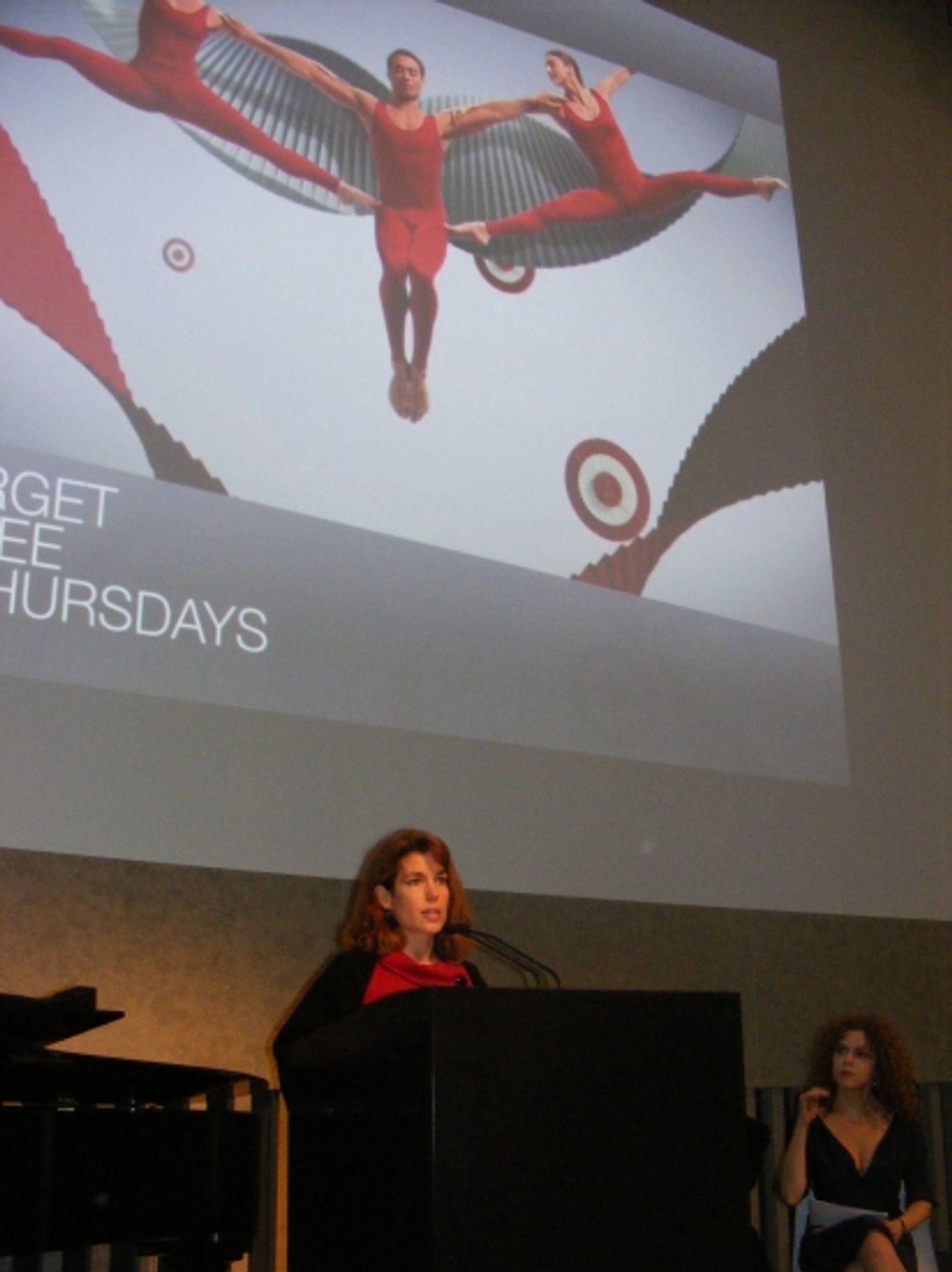 Photo Coverage: Bernadette Peters Opens Lincoln Center's David Rubenstein Atrium Photo Coverage: Bernadette Peters Opens Lincoln Center's David Rubenstein Atrium Image