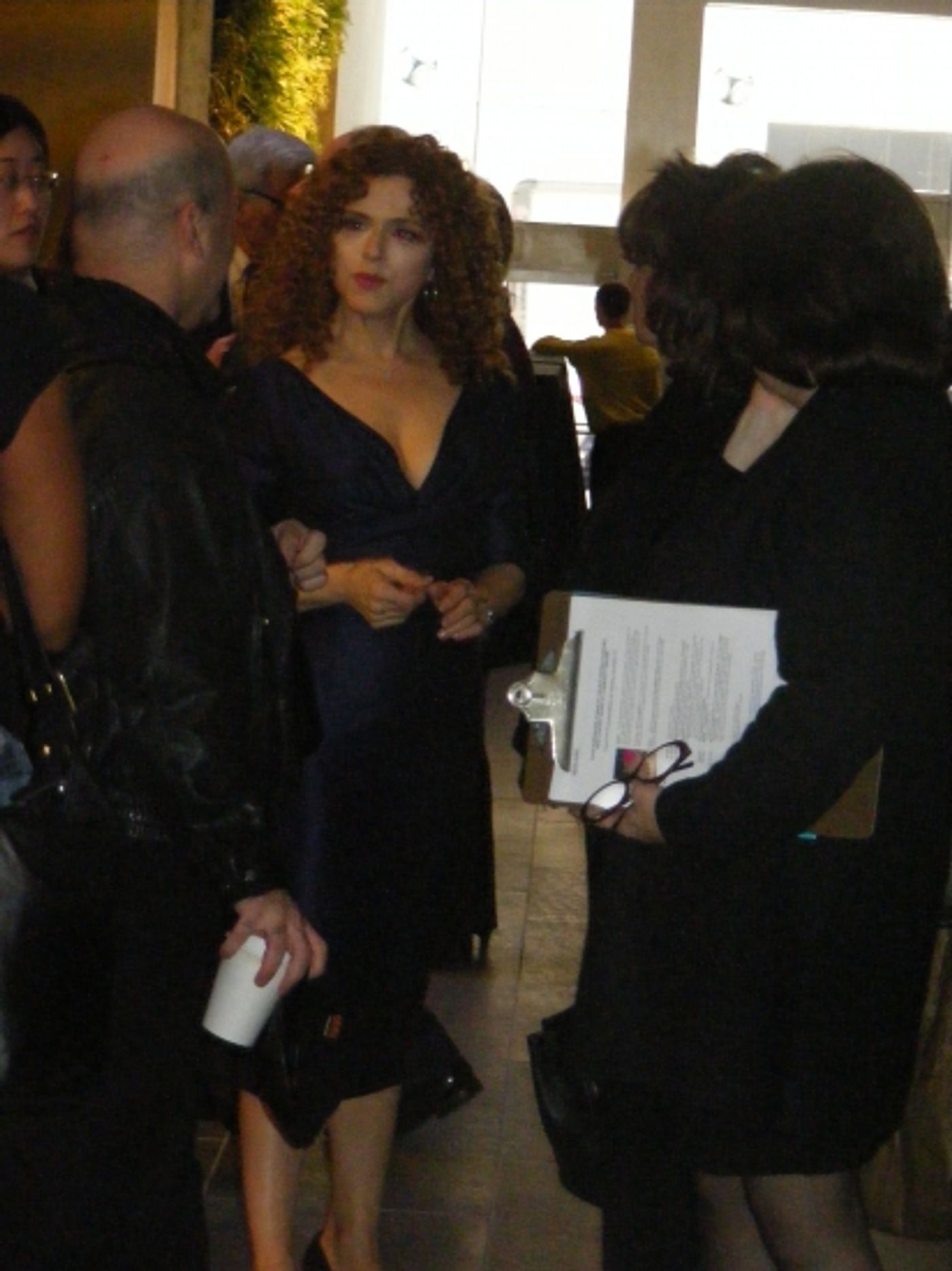 Photo Coverage: Bernadette Peters Opens Lincoln Center's David Rubenstein Atrium Photo Coverage: Bernadette Peters Opens Lincoln Center's David Rubenstein Atrium Image