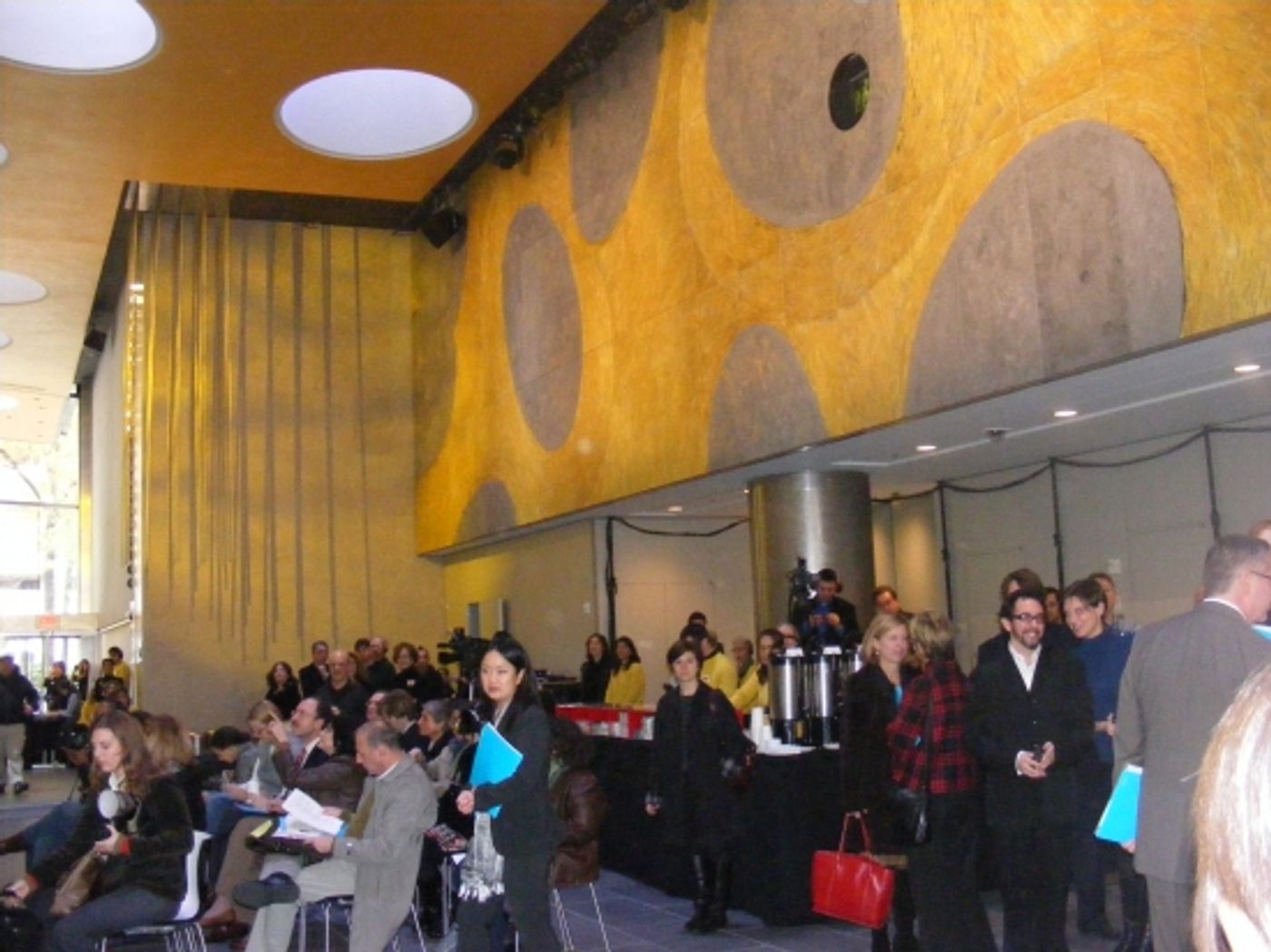 Photo Coverage: Bernadette Peters Opens Lincoln Center's David Rubenstein Atrium Photo Coverage: Bernadette Peters Opens Lincoln Center's David Rubenstein Atrium Image