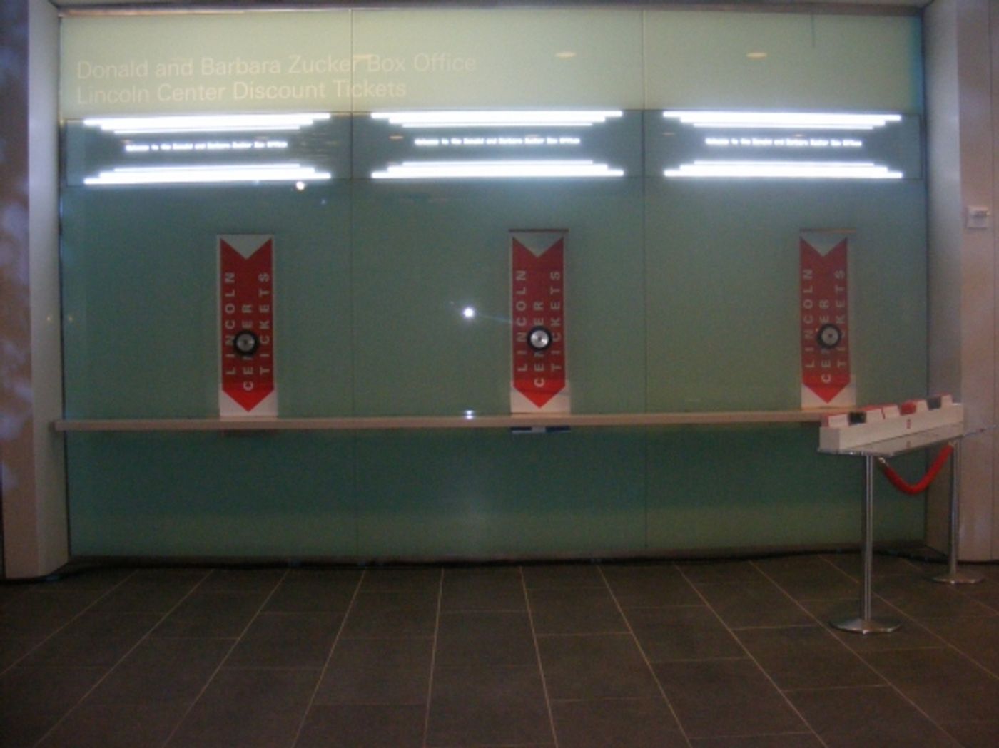 Photo Coverage: Bernadette Peters Opens Lincoln Center's David Rubenstein Atrium Photo Coverage: Bernadette Peters Opens Lincoln Center's David Rubenstein Atrium Image