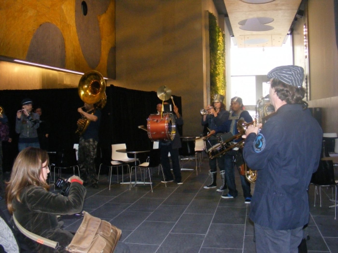 Photo Coverage: Bernadette Peters Opens Lincoln Center's David Rubenstein Atrium Photo Coverage: Bernadette Peters Opens Lincoln Center's David Rubenstein Atrium Image