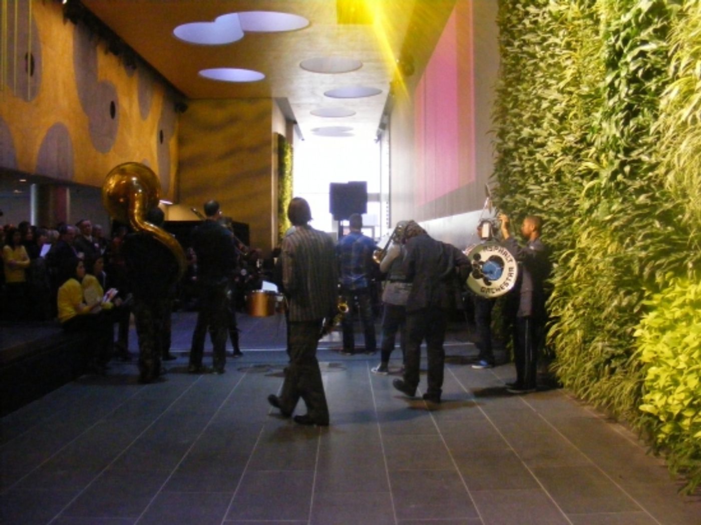 Photo Coverage: Bernadette Peters Opens Lincoln Center's David Rubenstein Atrium Photo Coverage: Bernadette Peters Opens Lincoln Center's David Rubenstein Atrium Image