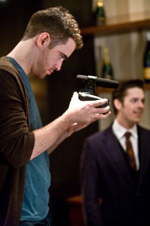 Connor Gallagher and Jake Wilson @ BroadwayWorld Connor Gallagher and Jake Wilson Photo