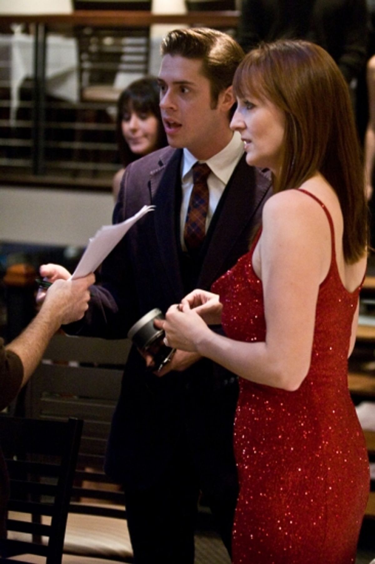 Jake Wilson and Julia Murney at 