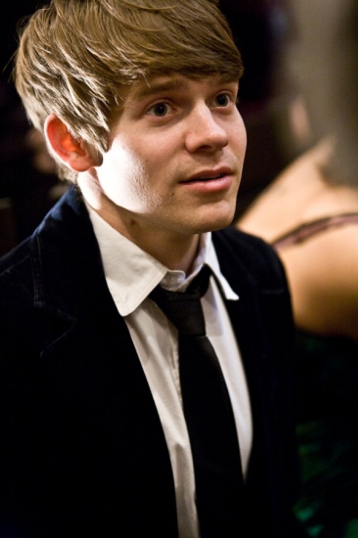 Andrew Keenan-Bolger at 