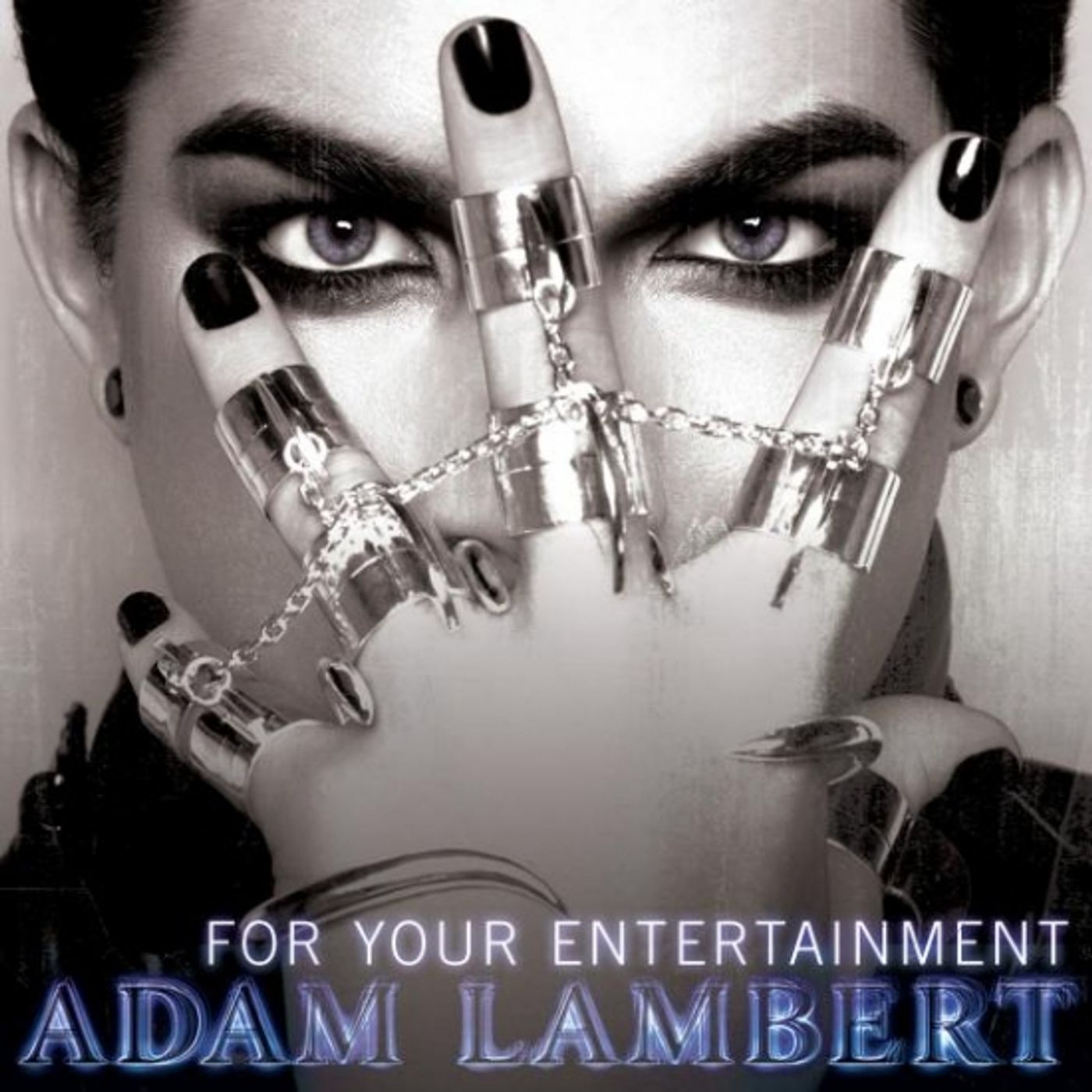 Photo Flash: New Images from Adam Lambert's Debut CD Revealed!  Image
