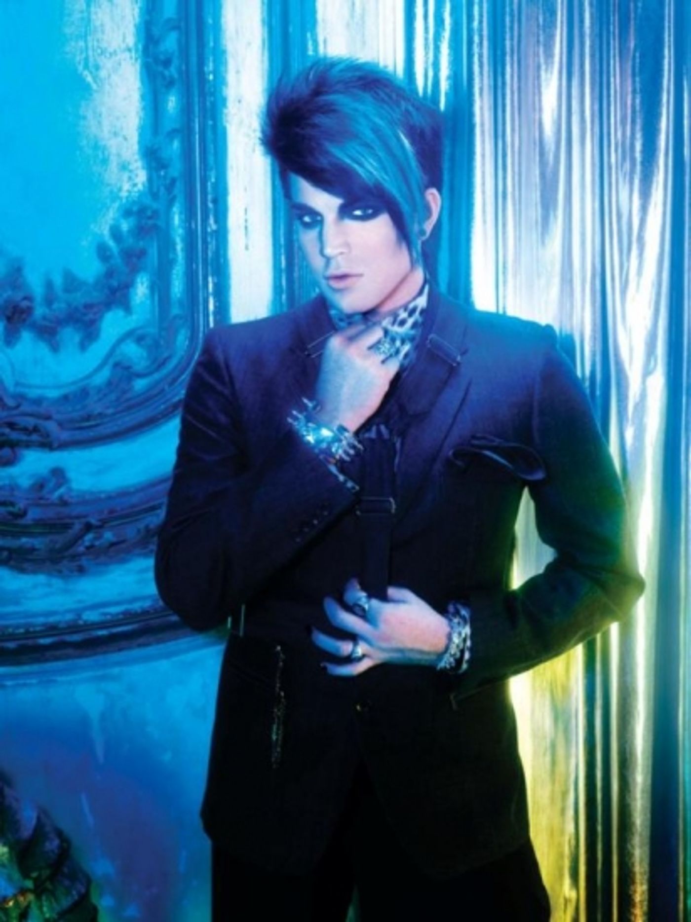 Photo Flash: New Images from Adam Lambert's Debut CD Revealed!  Image