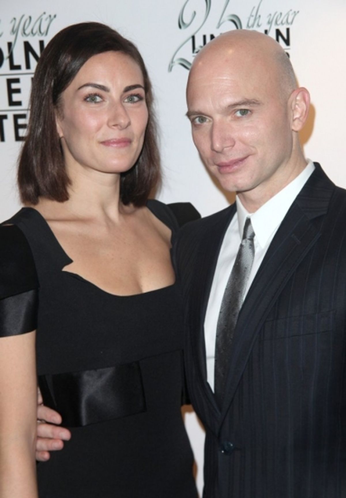 Laura Benanti and Michael Cerveris at 