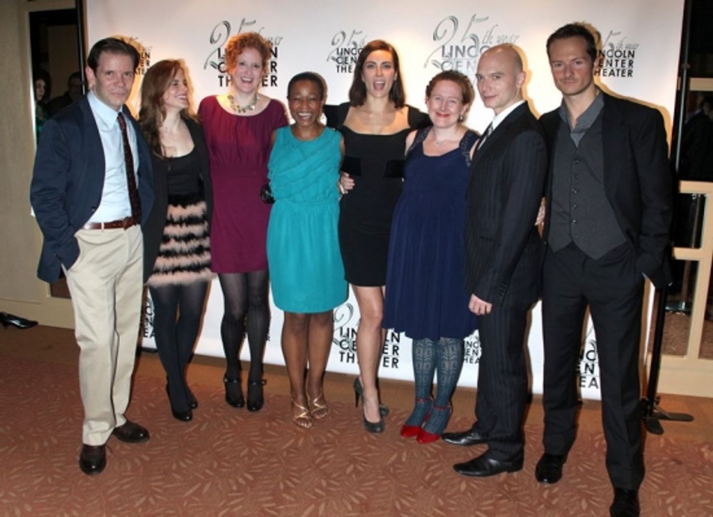 Photo Coverage: LCT's 'IN THE NEXT ROOM' Celebrates Opening Night on Broadway  Image