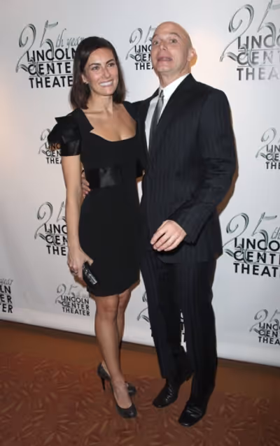 Laura Benanti and Michael Cerveris Photo