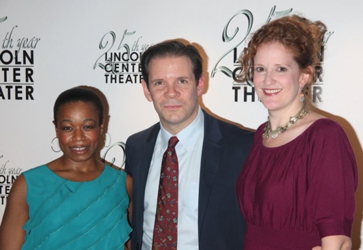 Quincy Tyler Bernstein, Thomas Jay Ryan and Wendy Rich Stetson at 