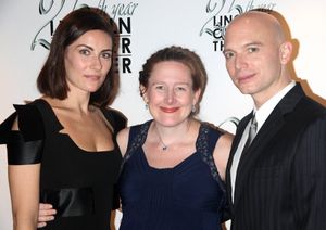 Laura Benanti, Sarah Ruhl and Michael Cerveris Photo
