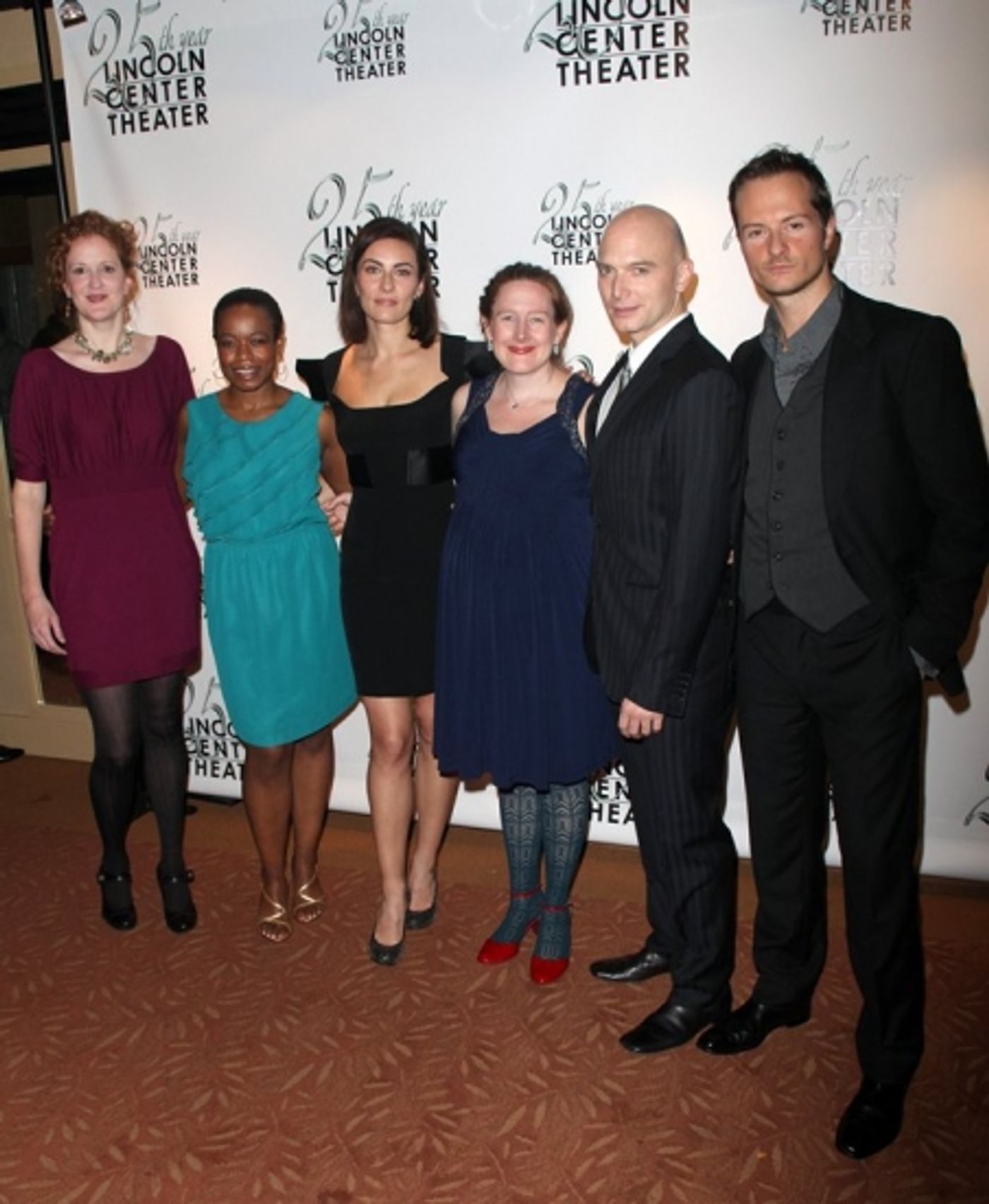 Photo Coverage: LCT's 'IN THE NEXT ROOM' Celebrates Opening Night on Broadway  Image