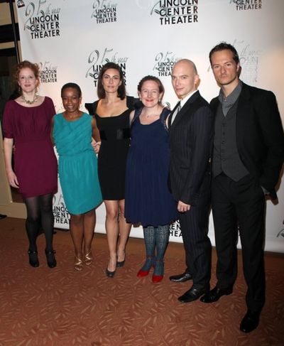 Wendy Rich Stetson, Quincy Tyler Bernstine, Laura Benanti, Sarah Ruhl, Michael Cerver Photo