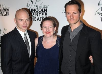 Michael Cerveris, Sarah Ruhl and Chandler Williams Photo