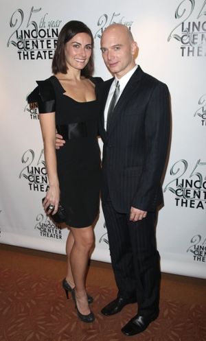 Laura Benanti and Michael Cerveris Photo
